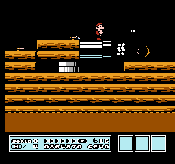 World 8-Battleships from Super Mario Bros. 3