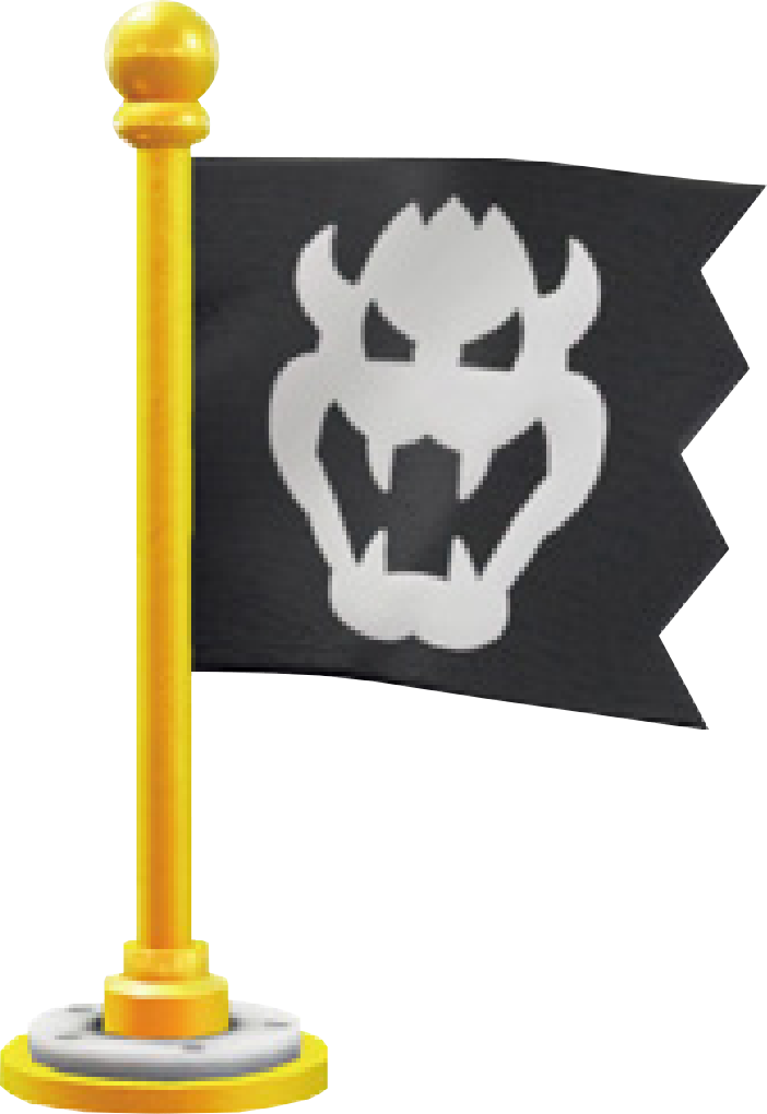 File:SMO Artwork Checkpoint Flag.png - Super Mario Wiki, the Mario ...