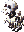 Battle idle animation of a Dry Bones from Super Mario RPG: Legend of the Seven Stars
