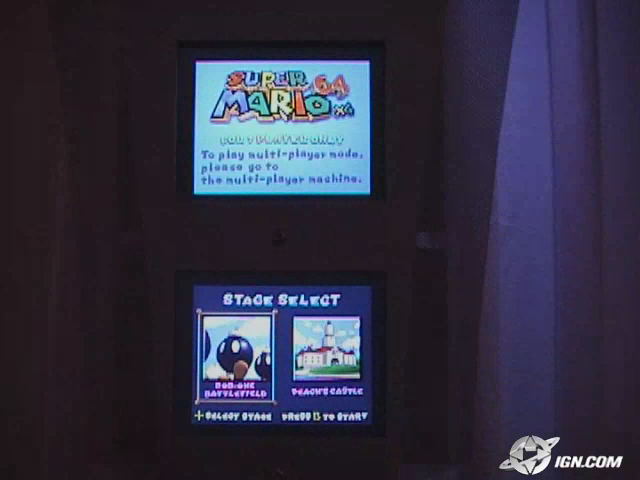 File:Super Mario 64 x 4 Title Screen - E3 2004.png