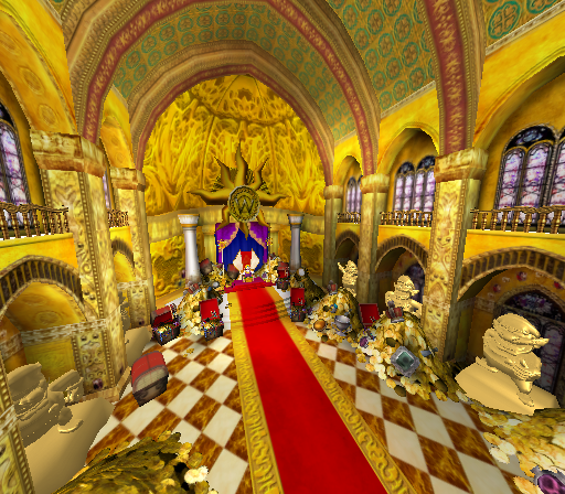 File:Wario's Castle in Wario World angle 3.png - Super Mario Wiki, the ...