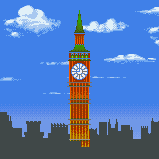 Luigi's photograph of Big Ben