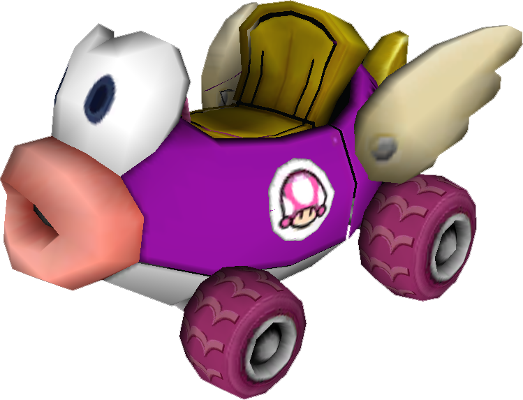 File:Cheep Charger (Toadette) Model.png