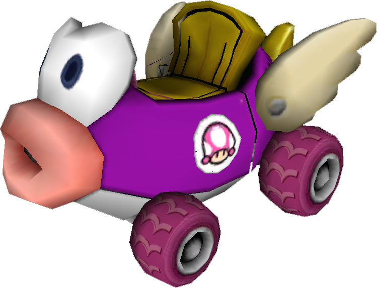 Filecheep Charger Toadette Modelpng Super Mario Wiki The Mario Encyclopedia 4585