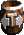 Sprite of a Tracker Barrel from Donkey Kong Country 3 for Game Boy Advance