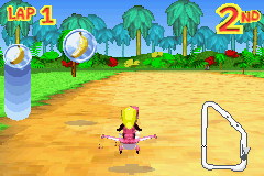 Screenshot of a coin in Diddy Kong Pilot's 2003 build