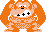 Sprite of Donkey Kong used in the "How high can you get?" screen