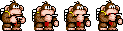 Early Donkey Kong sprites from Game & Watch Gallery 4s Modern Donkey Kong 3