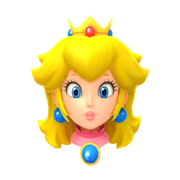 File:Head Peach - Mario Party Superstars.png