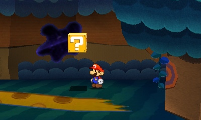 Fifth ? Block in Holey Thicket of Paper Mario: Sticker Star.