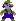 Luigi's first player sprite