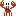 Sprite of a crab from the NES port of Mario Bros.