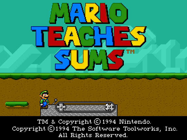 File:Mario Teaches Sums UK title screen.png