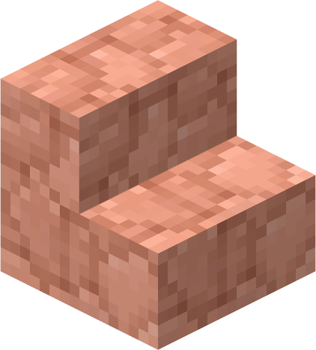 File:Minecraft Mario Mash-Up Granite Stairs Render.png