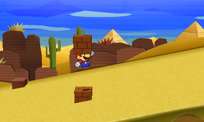 Location of the 17th hidden block in Paper Mario: Sticker Star, revealed.