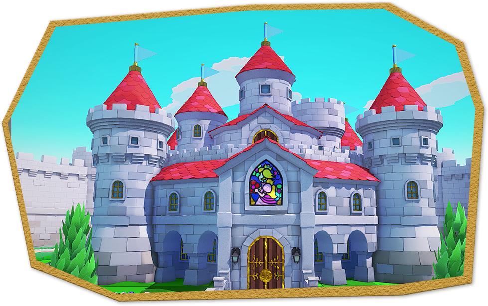 FilePMTOK Peach's Castle.png Super Mario Wiki, the Mario encyclopedia