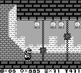 Mario explores Kōmori Kan Course.