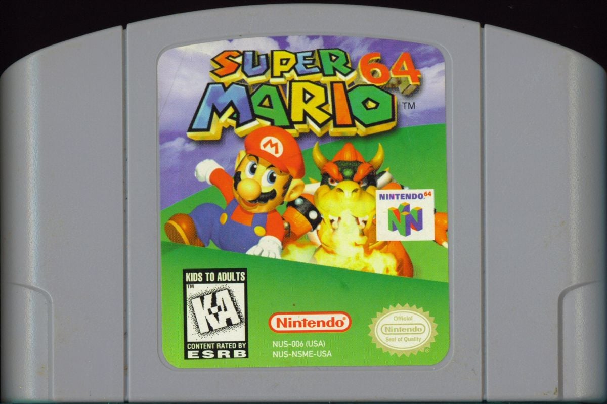 File:SM64NACartridge.jpg - Super Mario Wiki, the Mario encyclopedia