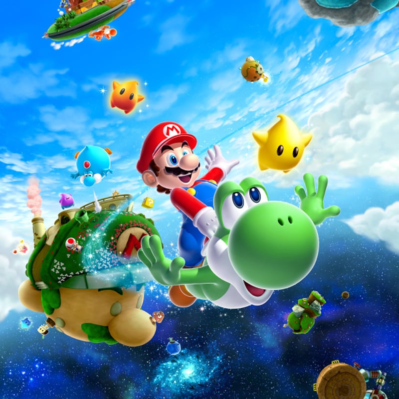 File:SMG2 group art.jpg - Super Mario Wiki, the Mario encyclopedia