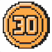 File:SMM2 30 Coin SMB3 icon.png