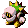 Battle idle animation of a Spikester from Super Mario RPG: Legend of the Seven Stars