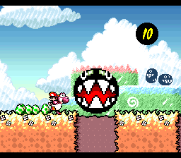Watch Out Below! from Super Mario World 2: Yoshi's Island