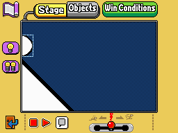 The Technique "Roll Down the Hill" in WarioWare: D.I.Y.