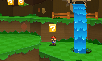 Ninth ? Block in Water's Edge Way of Paper Mario: Sticker Star.