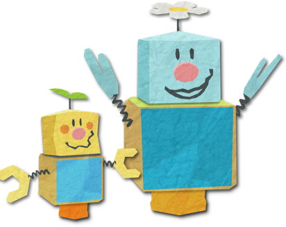 File:YCW Sprout and Blockafeller 2D Artwork.png