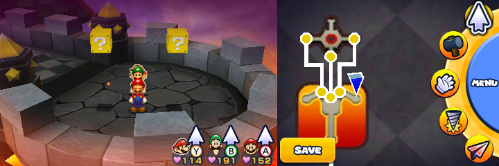 Bowser's Castle (Mario & Luigi: Paper Jam) - Super Mario Wiki, the ...