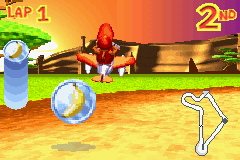 Screenshot of a coin in Diddy Kong Pilot's 2003 build