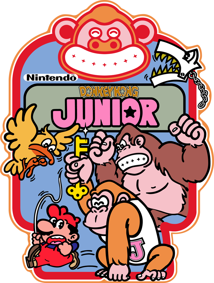 Donkey Kong, NES, Jogos