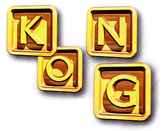 File:KONG Letters Artwork - Donkey Kong Country 3.png