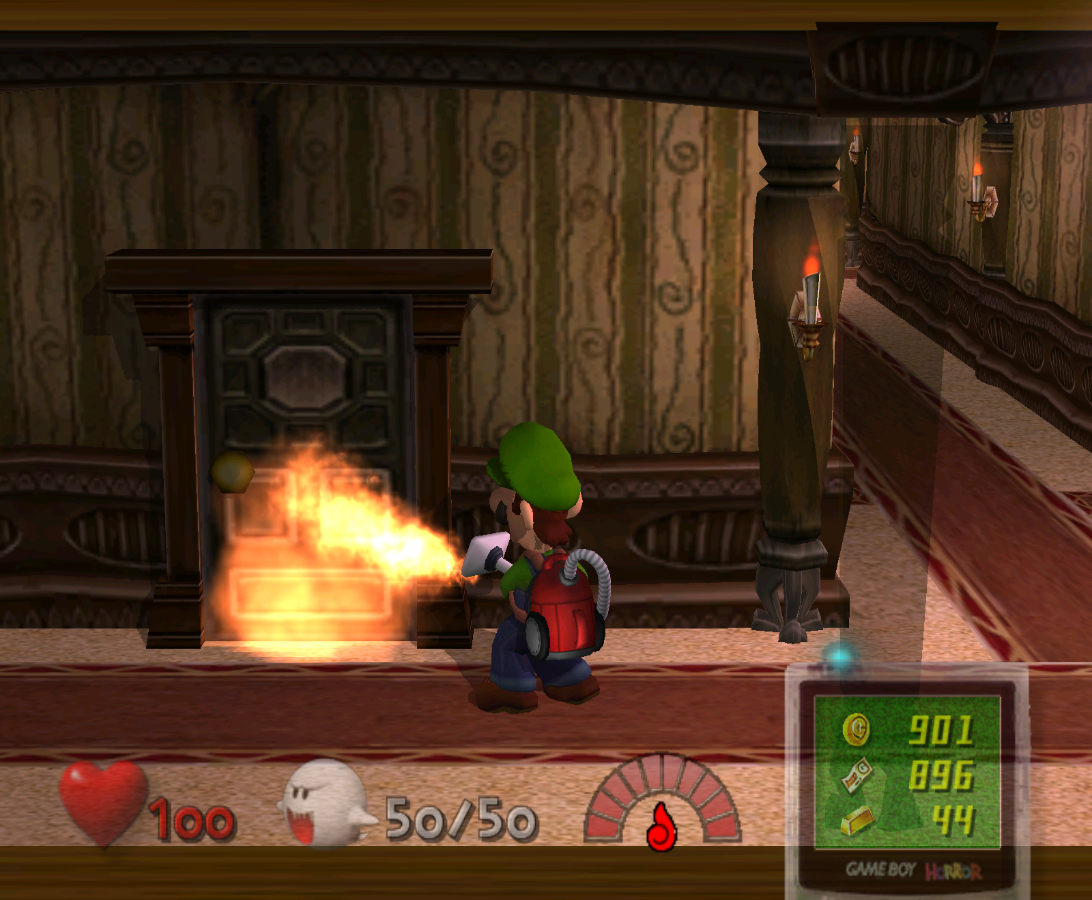 File:Luigi's Mansion False Door.png - Super Mario Wiki, the Mario ...