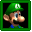Placement icon for Luigi in Mario Kart 64