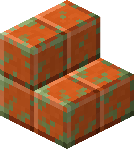 File:Minecraft Mario Mash-Up Exposed Cut Copper Stairs Render.png