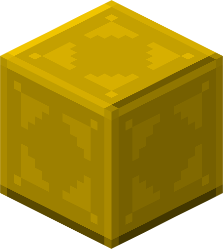 File:Minecraft Mario Mash-Up Yellow Terracotta Render.png