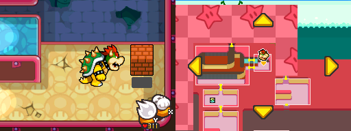 Thirty-eighth block in Peach's Castle of Mario & Luigi: Bowser's Inside Story.
