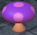 Image of a Poison Mushroom from Super Mario RPG (Nintendo Switch)