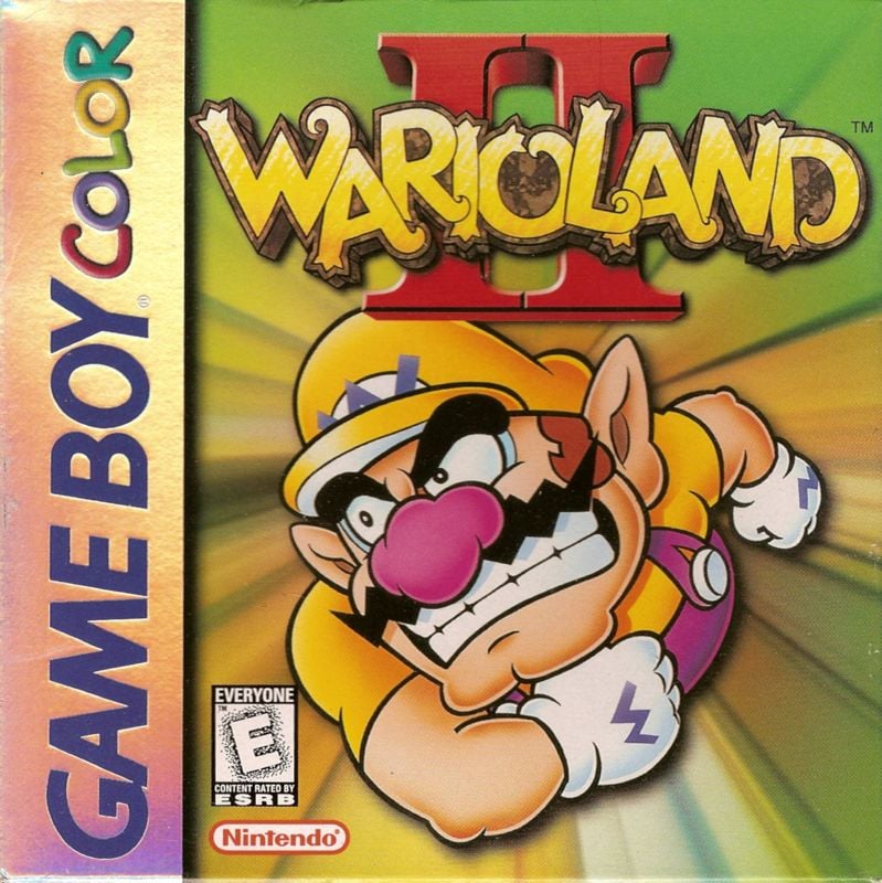 nintendo gameboy super mario land 2