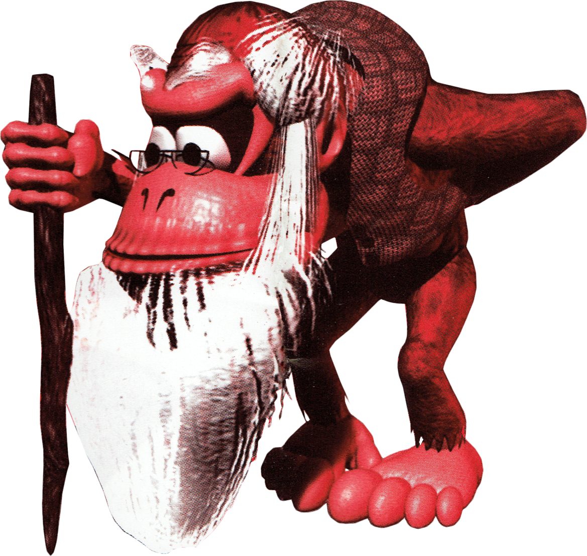 File:DKC-Cranky Kong.png - Super Mario Wiki, the Mario encyclopedia