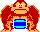 Donkey Kong holding a blue barrel