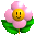 Sprite of an unused flower from Super Mario 64.
