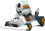 Mario Kart DS (white)