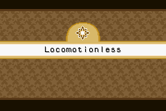 Locomotionless in Mario Party Advance