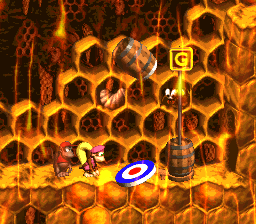 Rambi Rumble (Donkey Kong Country 2: Diddy's Kong Quest)