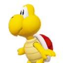 File:SMM2 Koopa Troopa SM3DW icon red.png