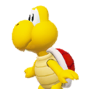 File:SMM2 Koopa Troopa SM3DW icon red.png
