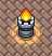 Icon of an aesthetic feature for the Volcano-themed Super Worlds in Super Mario Maker 2