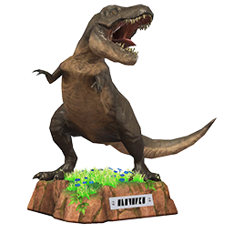 File:SMO T-Rex Model Souvenir.png